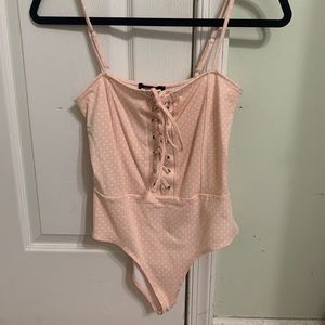 Forever 21- Spaghetti strap body suit